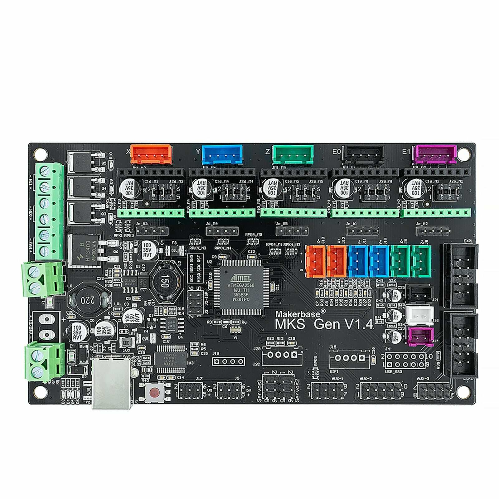 3D printer motherboard 2560 control board For tevo Black Widow 3D printers