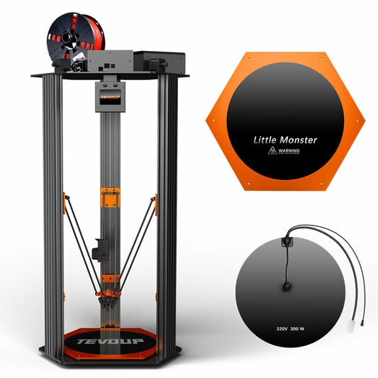 Heat Bed for Little Monster 3D Printer