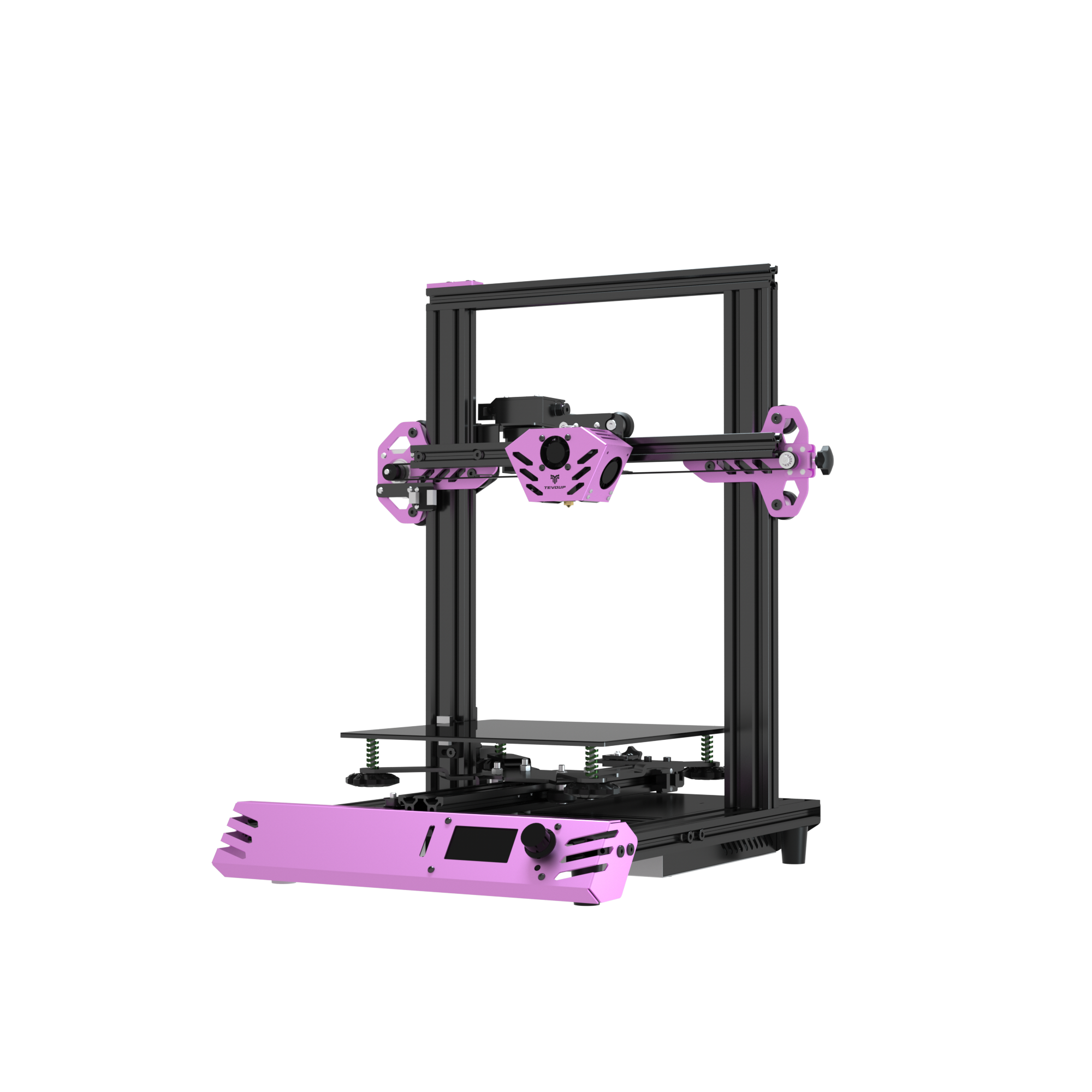 TEVOUP TARANTULA PRO 3D PRINTER FDM Pink（235X235X250MM）