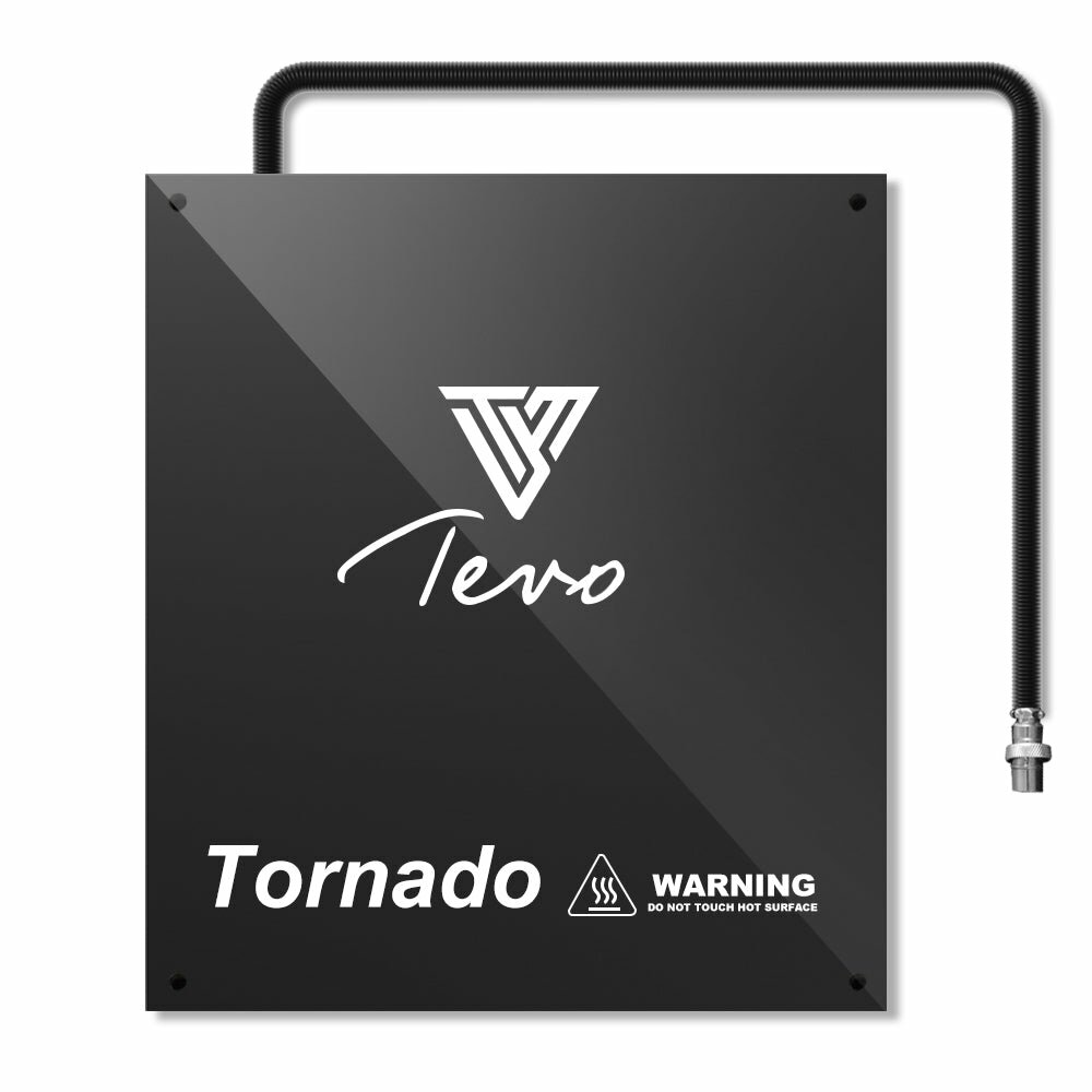 Glass Heated Bed for Tornado (300*300mm) 110V/220V